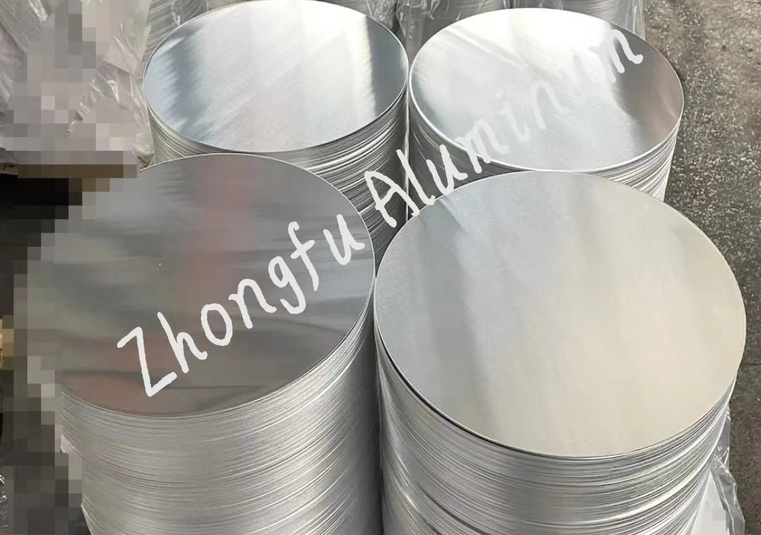 3xxx Price 7075 6063 Aluminium Al Mirror Finish 3003 O Aluminium Alloy Circles Disk 1xxx 99.99 Purity 1050 1060 Aluminum Disc for Cookwares Kitchen Utensils