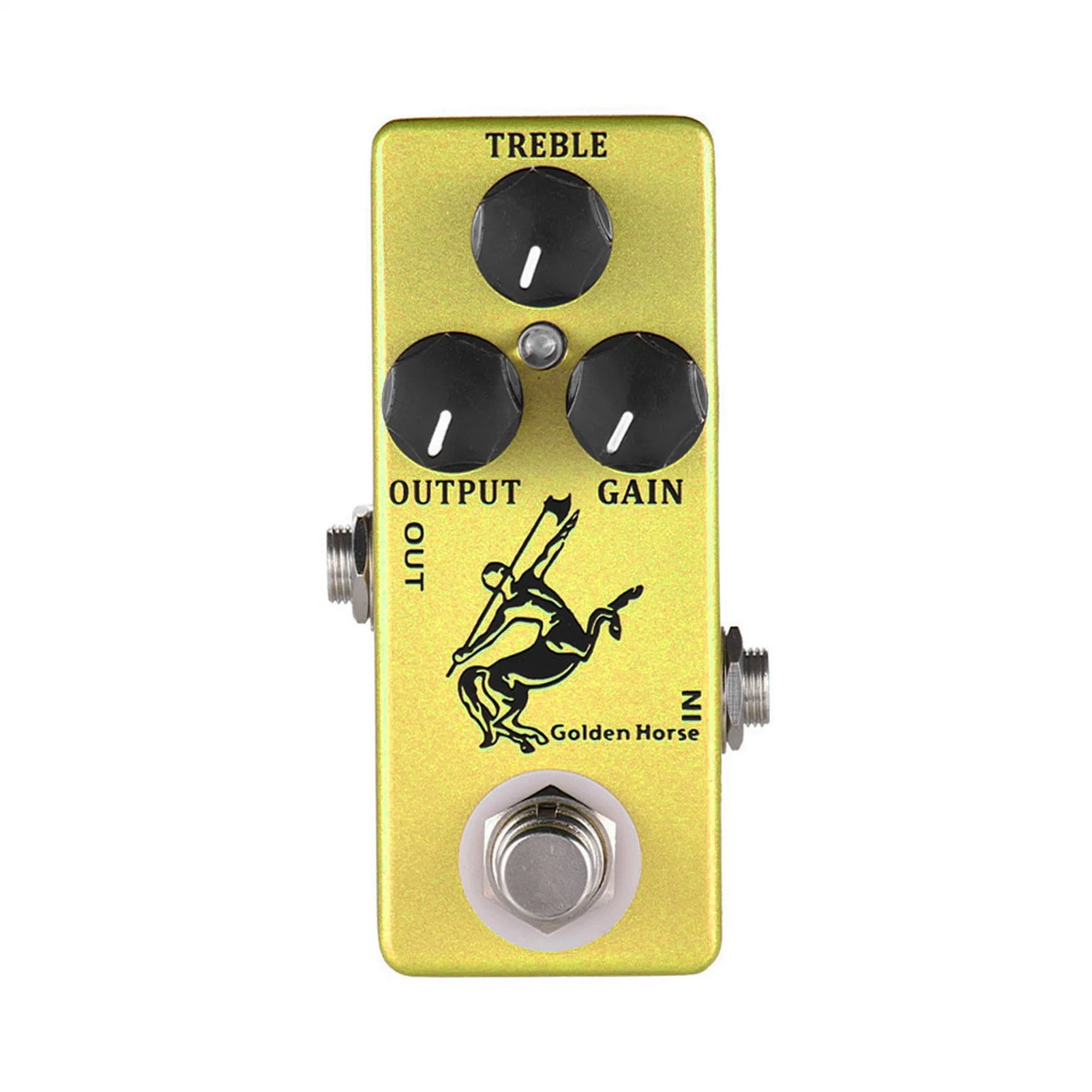 Mini Klon Centaur Audio E-Gitarre Bass-Effekte Pedal Verzerrung Overdrive Buffer Delay Reverb True Gitarre Teile Pedal