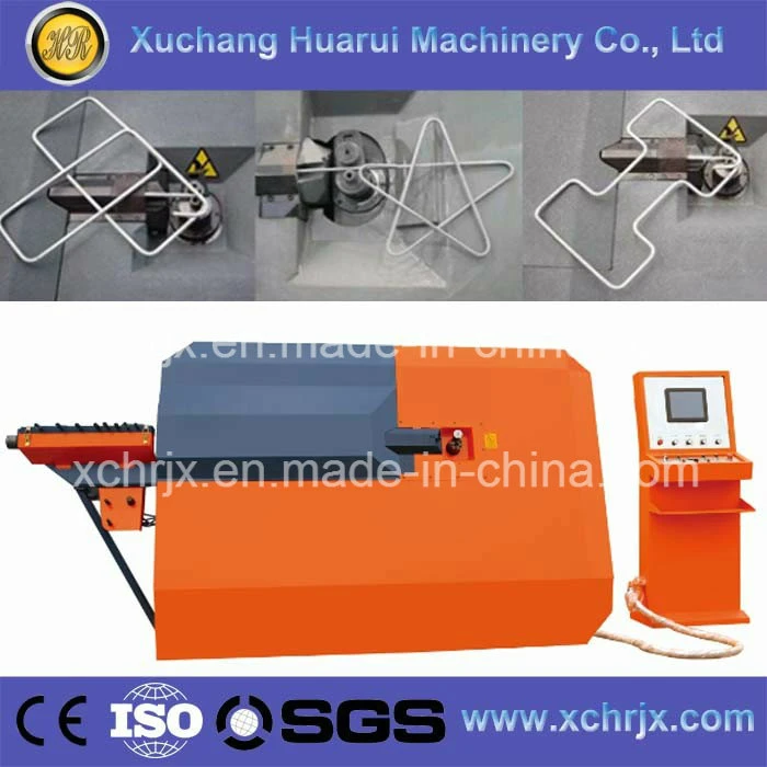 High quality/High cost performance  Lf5-10A/Lf5-12A CNC Automatic Stirrup Bending Machine for Construction