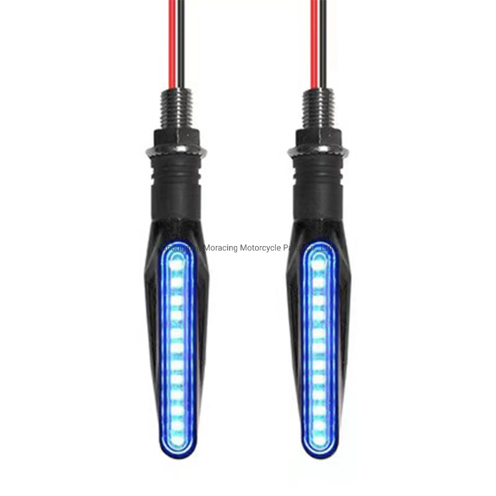 Moracing Motorrad Turning Light Bremslicht Fließende Licht Vorderlicht Seltenes Licht