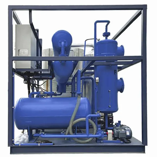 Waste Engine Used Oil Regeneration Distillation Machine for Diesel Fuel