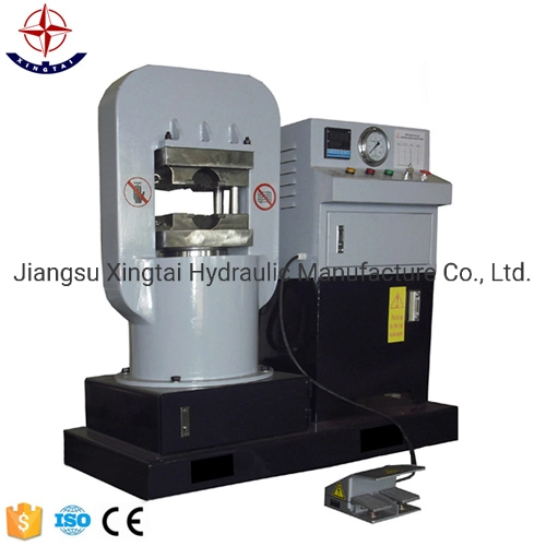 Hydraulic Steel Wire Rope Sling Swage Machine