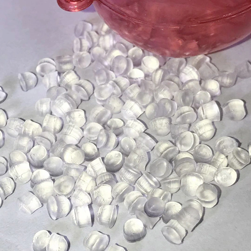 China Plastics Polyvinyl Chloride Resin Non-Toxic Soft Transparent PVC Granules Sandal Soft PVC Granules