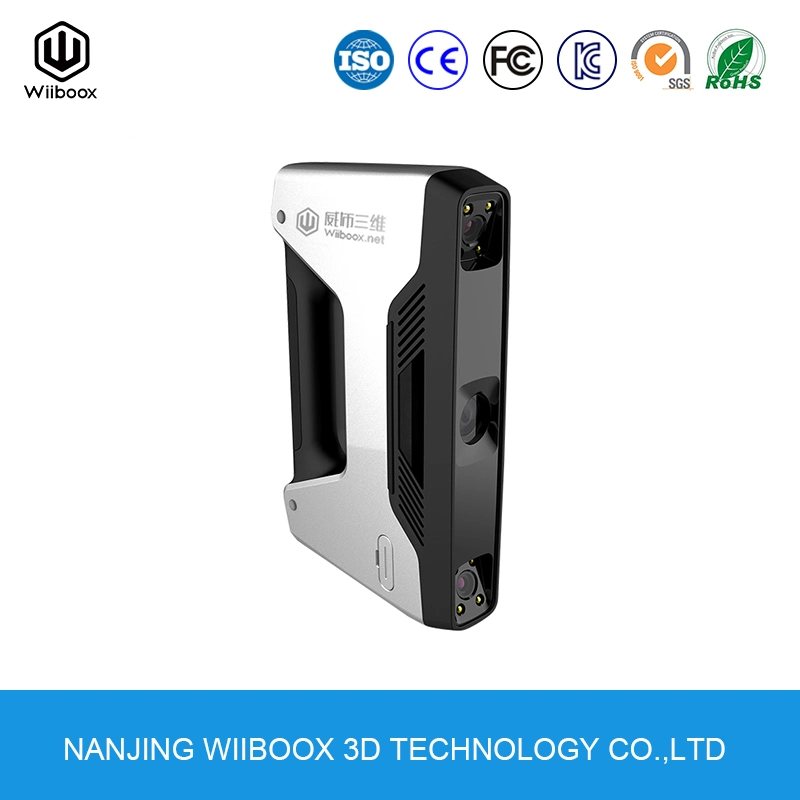 Wiiboox Reeyee PRO Computadora de mano de alta precisión Industrial asequible multifuncionales escáner 3D.