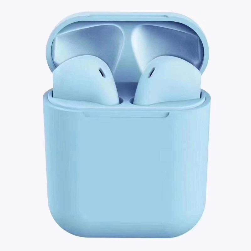 2021 Nouveau Earpod Inpods12 Kit oreillette Bluetooth iPhone Samsung Airpod écouteurs sans fil