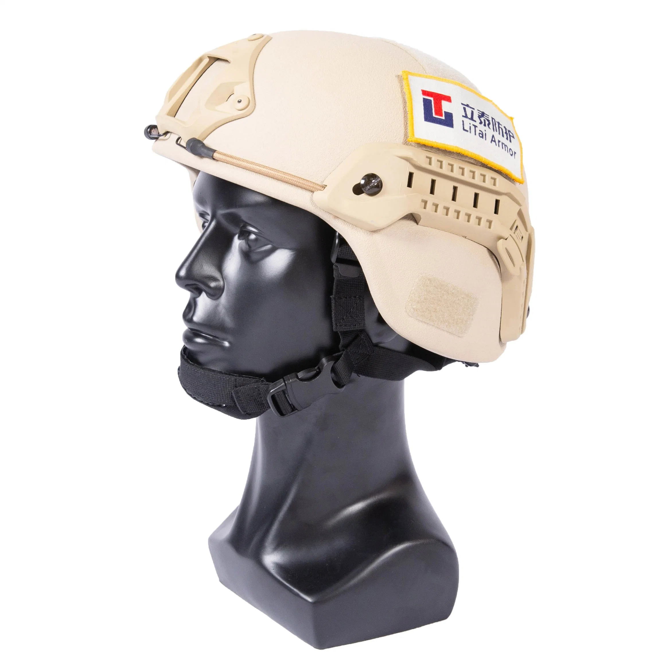 Aramid/PE Casco antibalas Nij 3A precio de fábrica con casco de seguridad de los cascos del ejército