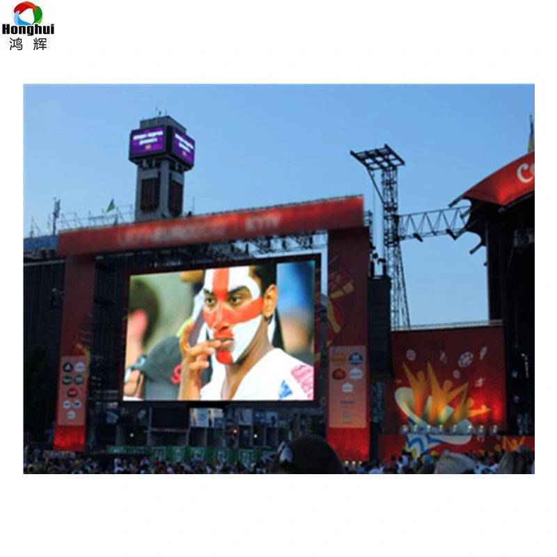 P4.81 Outdoor Rental LED Screen for Stage Background