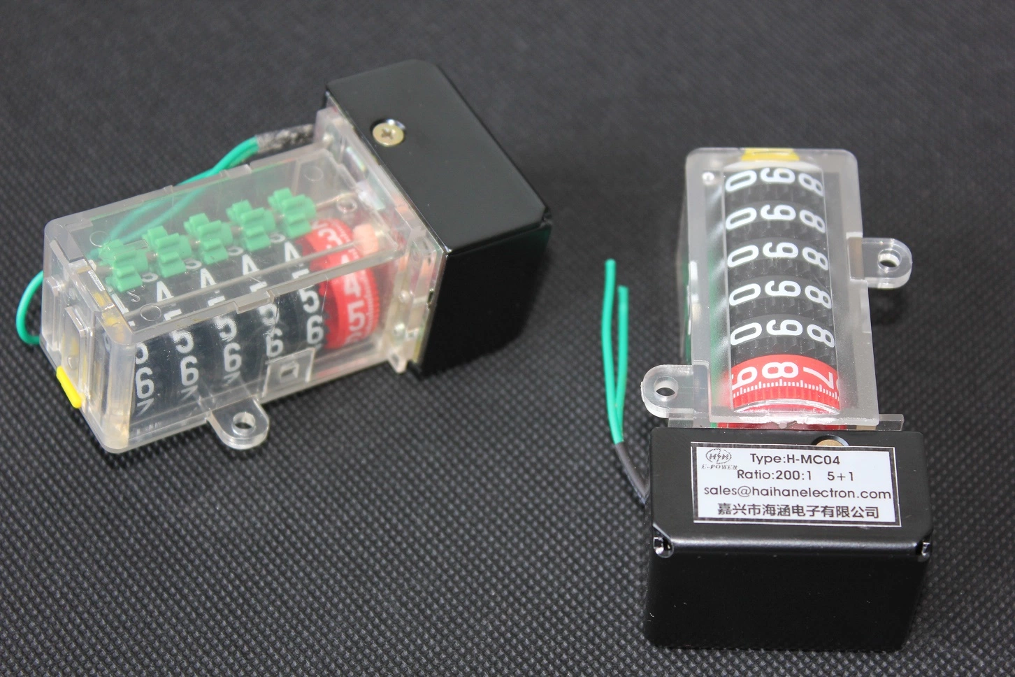 Stepper Motor Counter with 5+1 for India