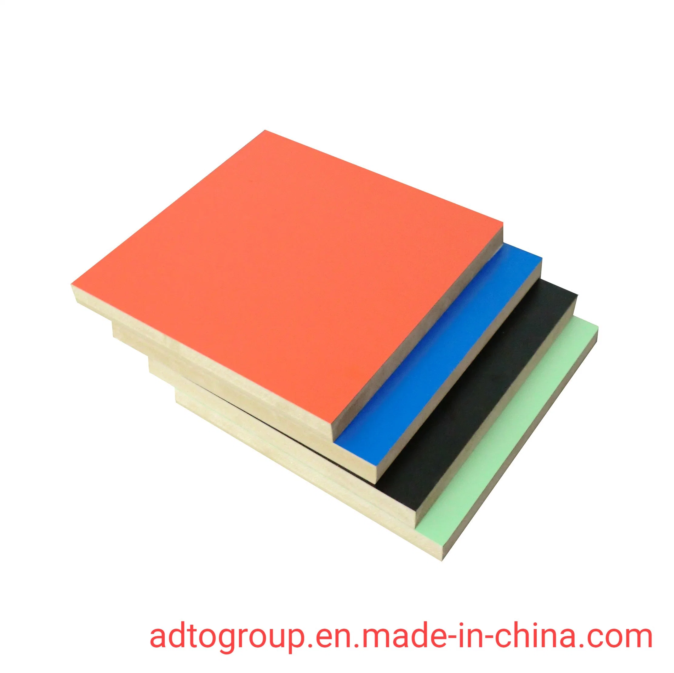 Melamine Face and MDF Board Particle Board Panel Board Chipboard Wood Furniture