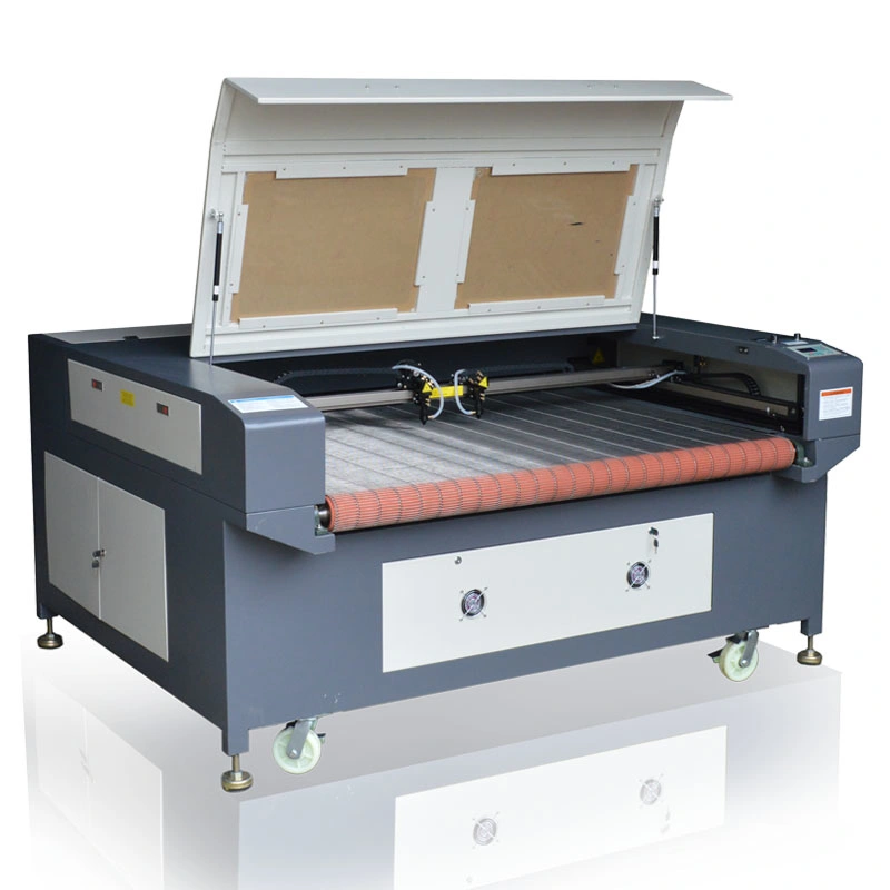 Hot Sale Fabric Wood Granite Acrylic CO2 Laser Engraving Cutting Machine