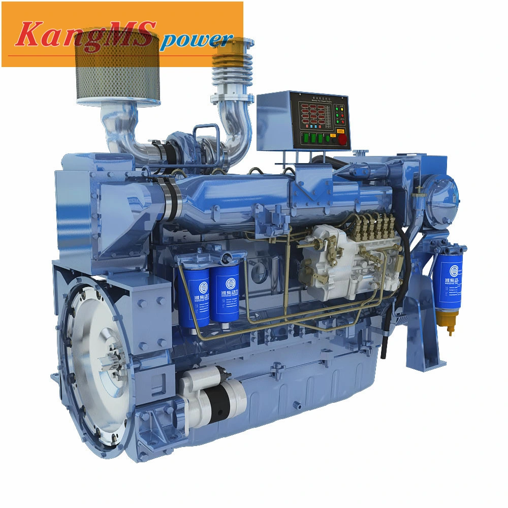 Weichai Wd12c Marine Engine Boat Engine 300HP with CCS