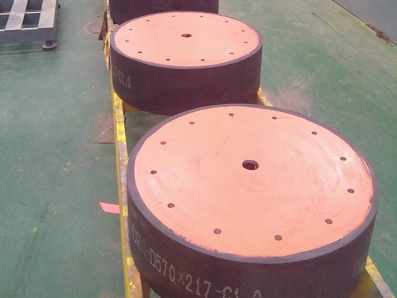 Natural Rubber Seismic Isolation Bridge Bearing