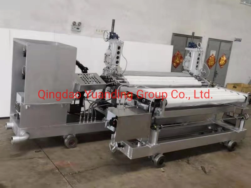 Figured Glass Rolling Machine in The Solar Float Glass Process Line