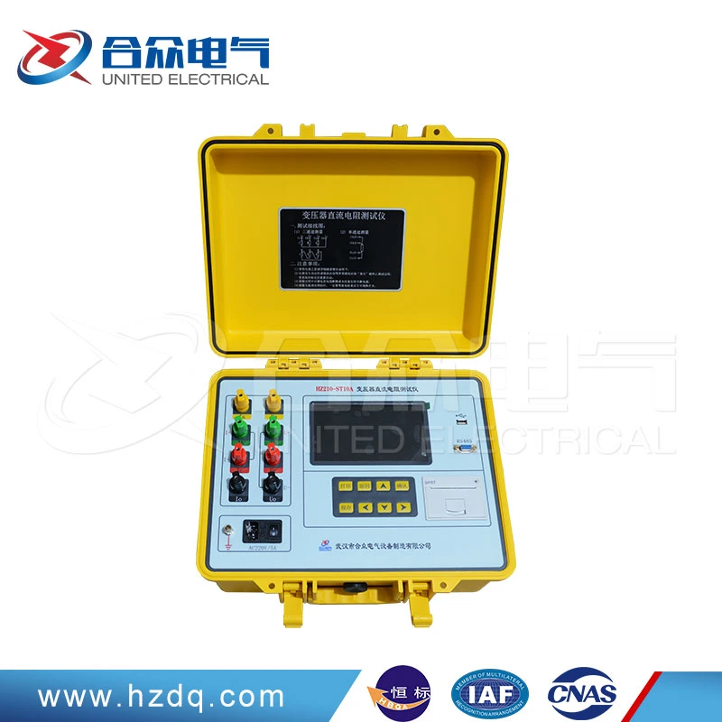 Testing Manufacturer for 3 Channels Transformer DC Resistance Test Upgraded Quick Resistance Testing