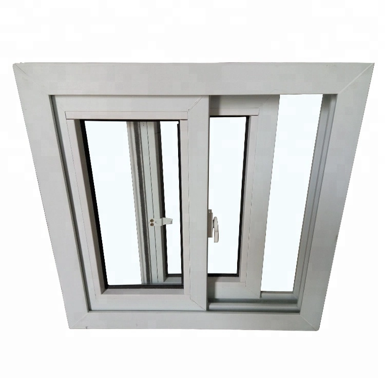 Home Security Hurricane Impact Double Glazed PVC Profile UPVC Windows and Doors Frame Glass Plastic UPVC PVC Sliding Window