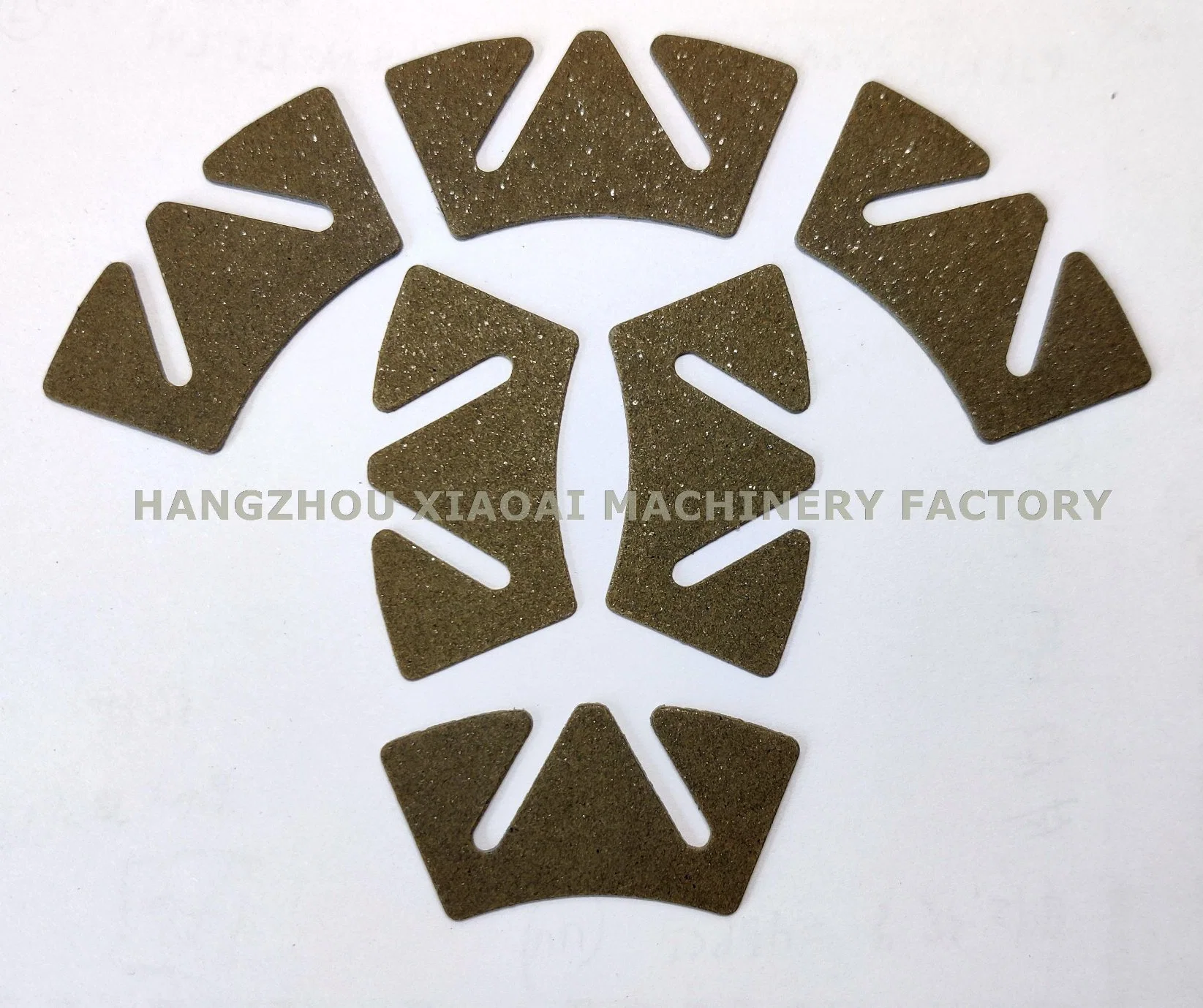 Excavator Brake Friction Material Disc Flat Clutch Paper-Base Friction Plate