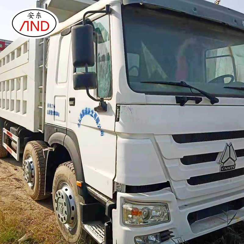 Utilisé à bon marché pour la vente de camion à benne HOWO, les camions à benne HOWO/dumper/utilisé bennes