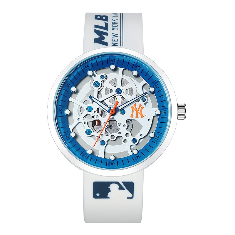 MLB Professional Baseball Hollow Waterproof Quartz Watch