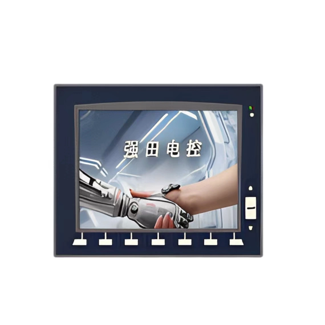 شاشة عرض التحكم الكهربائي شاشة عرض معلومات الإنذار المطبقة على الماكينات الصناعية