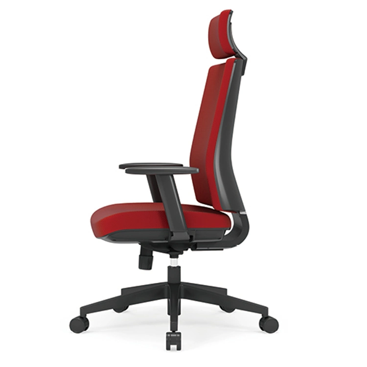 China Foshan Factory 2021 New Model Fabric Swivel Office Chair