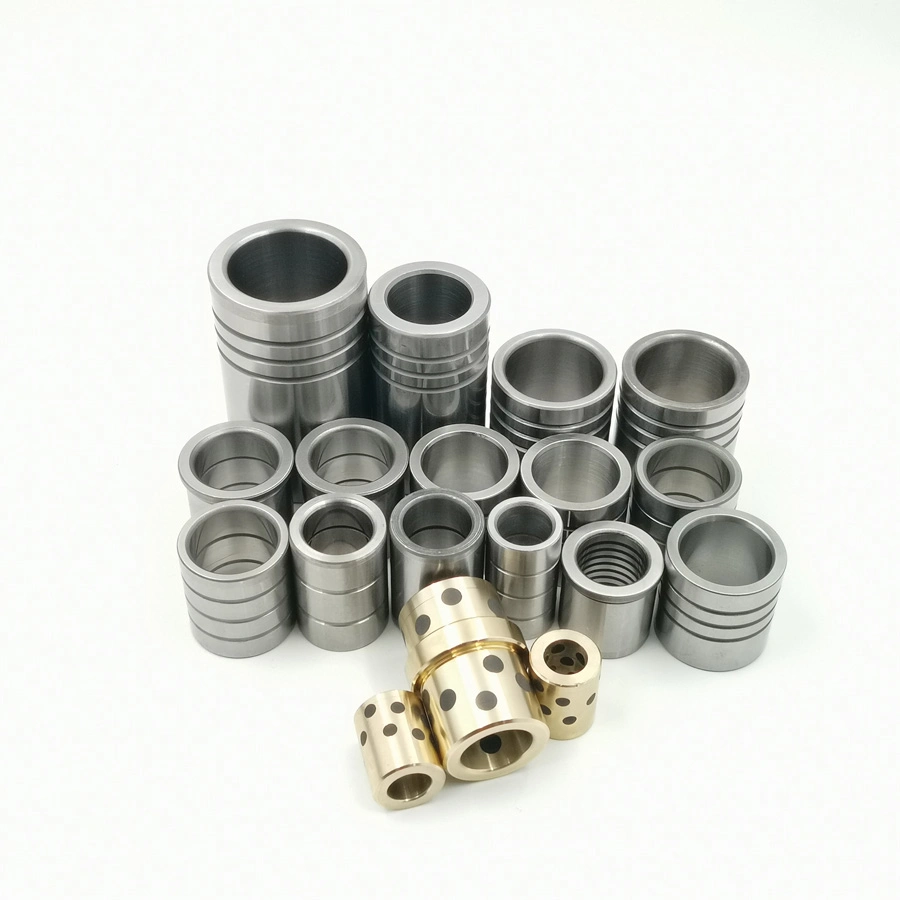 Standard Bronze Standard Plain Bearings ISO Mould Guide Bushing Jcb Bronze Casting Bushing