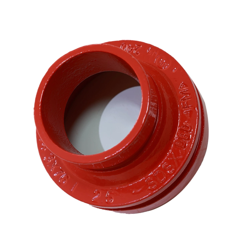 Di Groove Fitting Reducer Grooved Used for Fire Fighting FM, UL