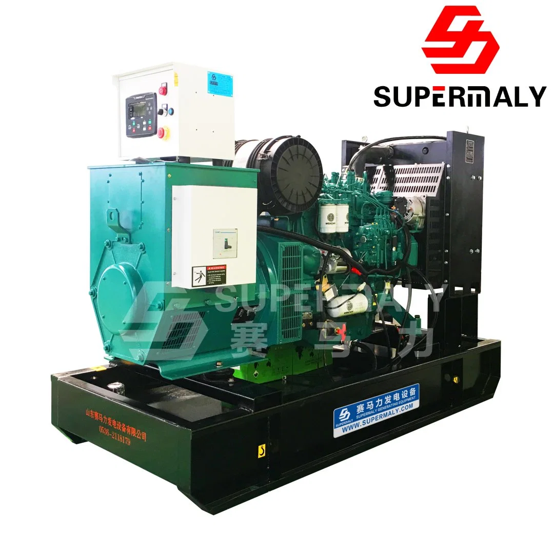 Supermaly Factories Yuchai 1200kw 1500kVA 50Hz Silent Diesel Generator