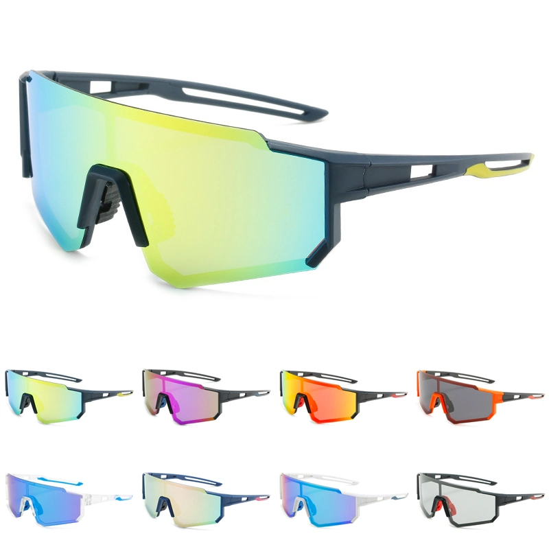 Men Outdoor Cycling Sports Sunglasses UV Protection Sports Sun Glasses Polarized Bicycle Eyewear Sports Cycling Glasses