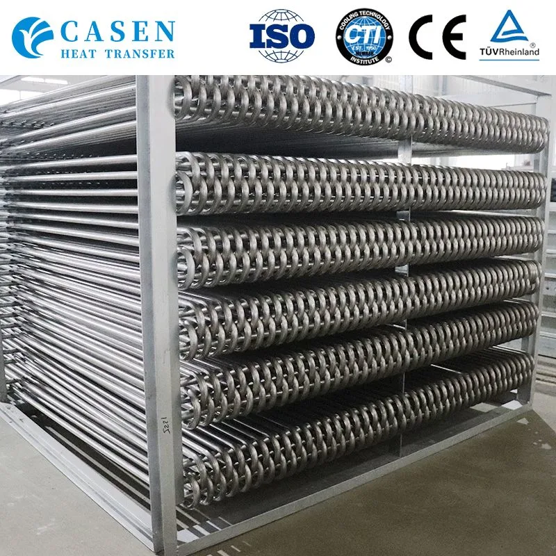 Industry Efficient Nh3/Ammonia/R717/Refrigerant Cooling Tower Evaporative Condenser for Screw Air Compressor Refrigeration Industry