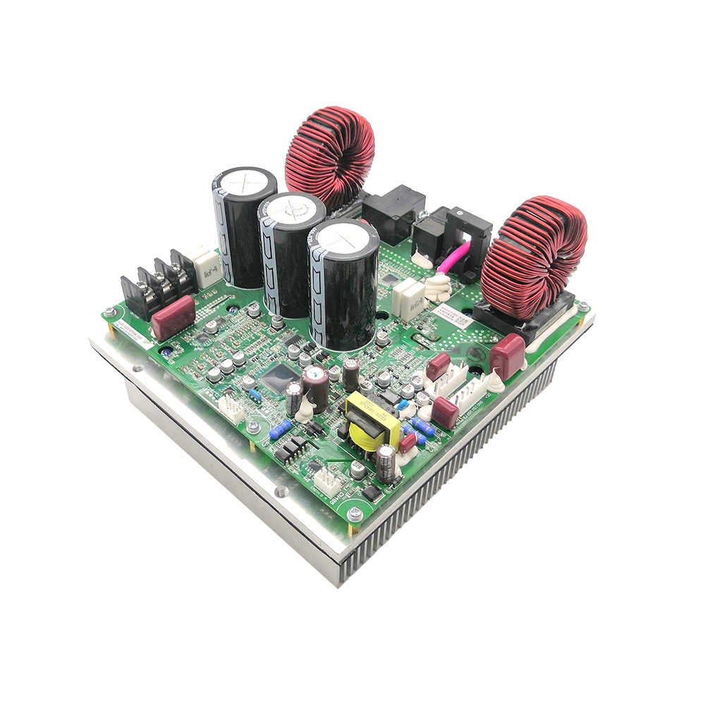 Carte de circuit imprimé de l'inverseur du compresseur de fréquence CC du climatiseur du contrôleur de pompe à chaleur Carte de circuit imprimé