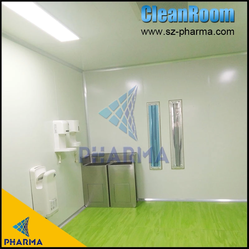 ISO Industrial Mobile Clean Room Modular Portable Laboratory Cleanroom