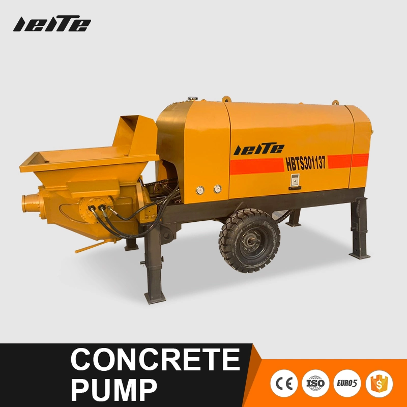 Multifunctional Small Concrete Transport Pump Special High quality/High cost performance  Concrete Pump Car for Building