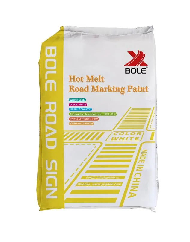 SDS Certificated Reflective Road Marking Paint Supplier