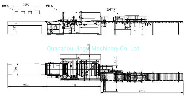 Fully Automatic Maxi Rolls Heat Shrink Packaging Machine