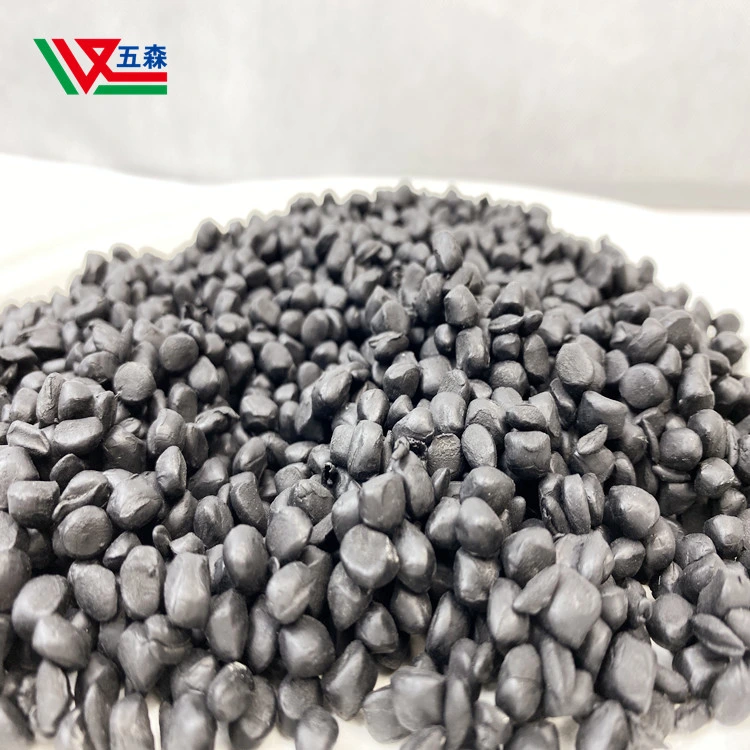 Wusen Granular Polymer Material 2%, Natural Rubber 48% and Carbon