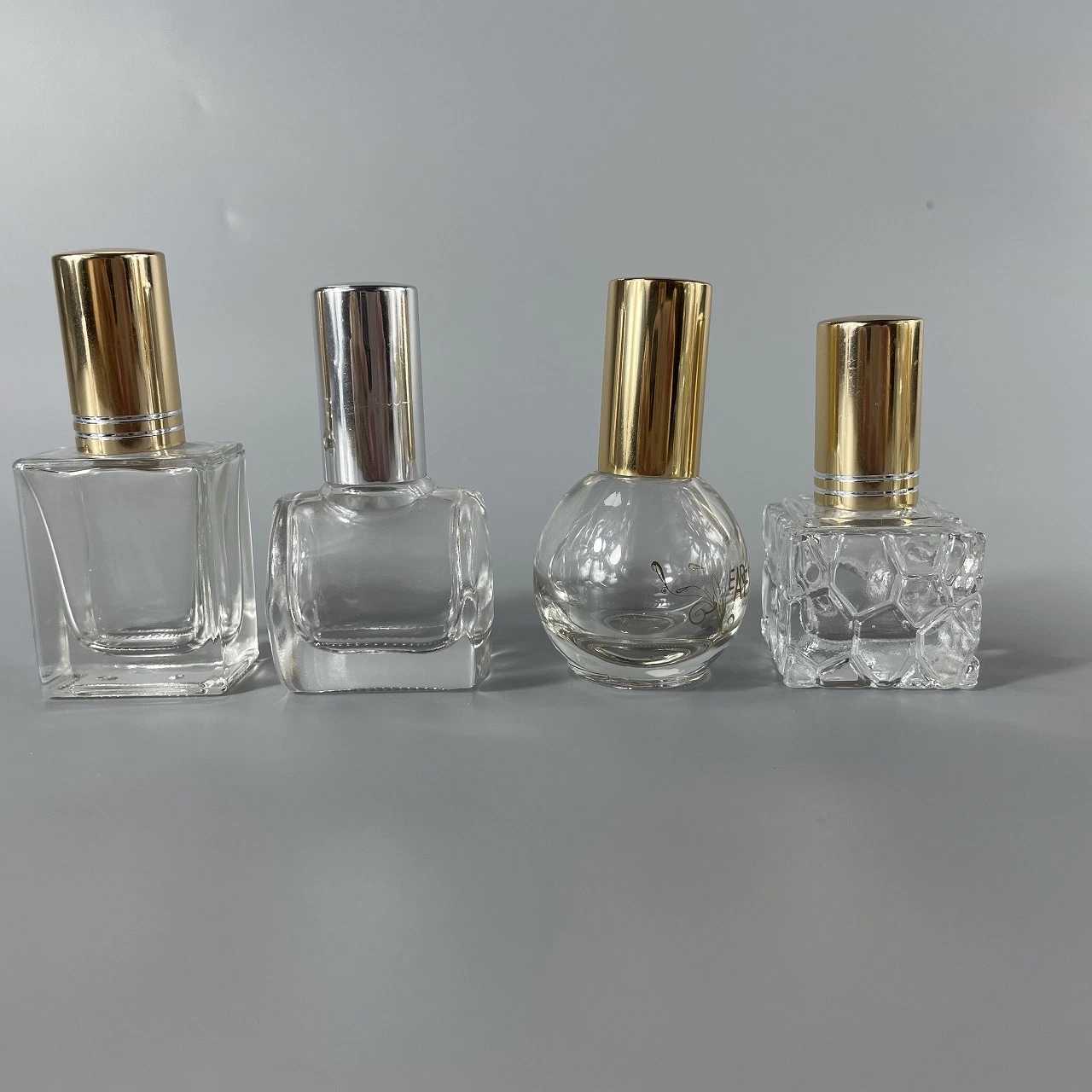 Refillable Atomizer Mini 5ml 10ml Sample Glass Perfume Spray Bottle Vial