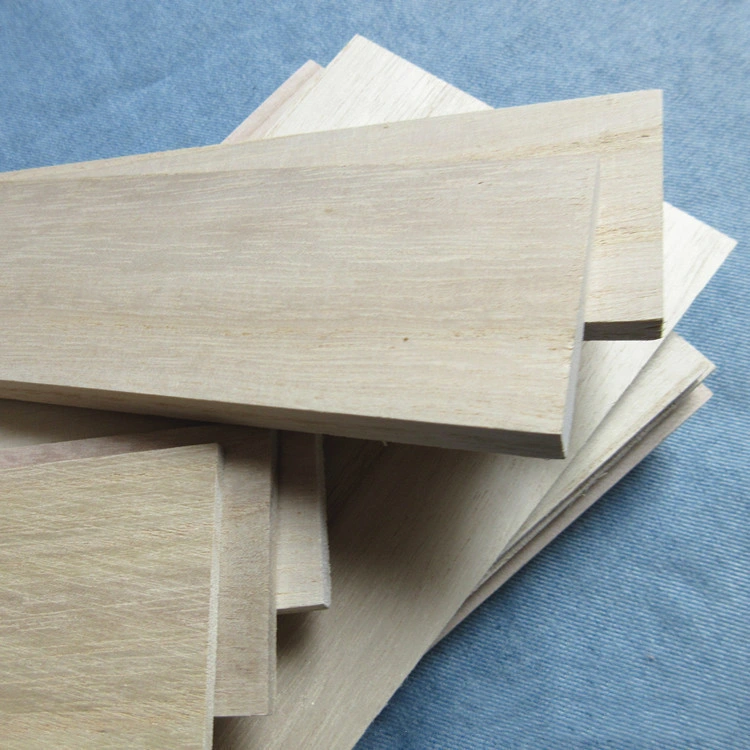 Factory Direct Supply E0 E1 Furniture Wood Paulownia Wood