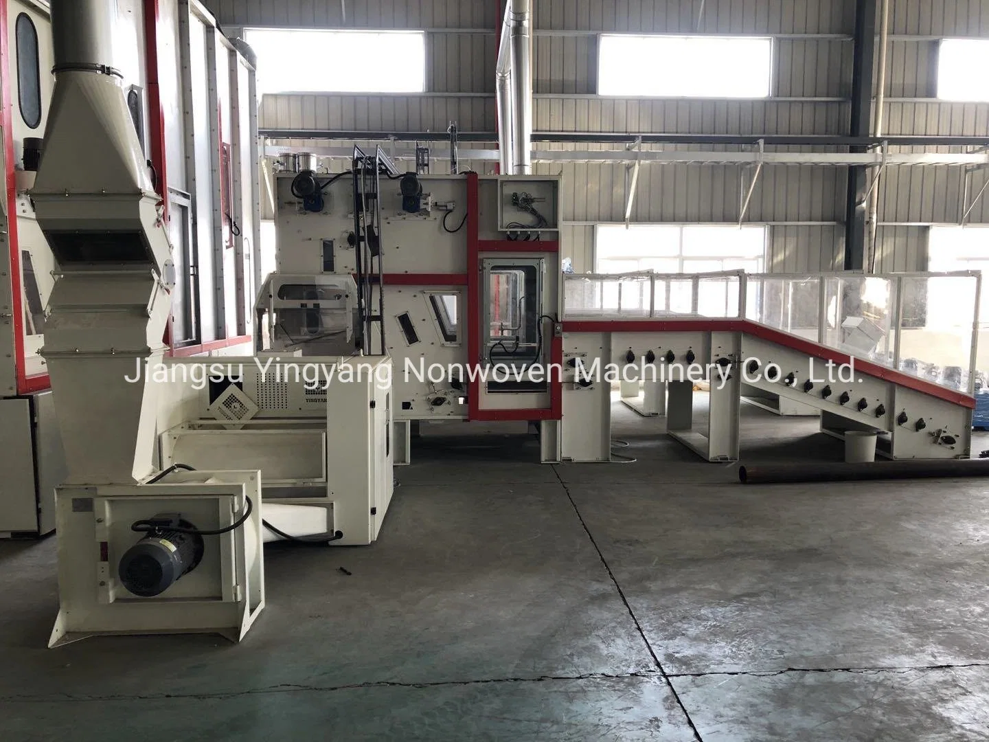 Automatic CE Approved Textile Bale Opener with Weighing Hopper Machine with Low Price