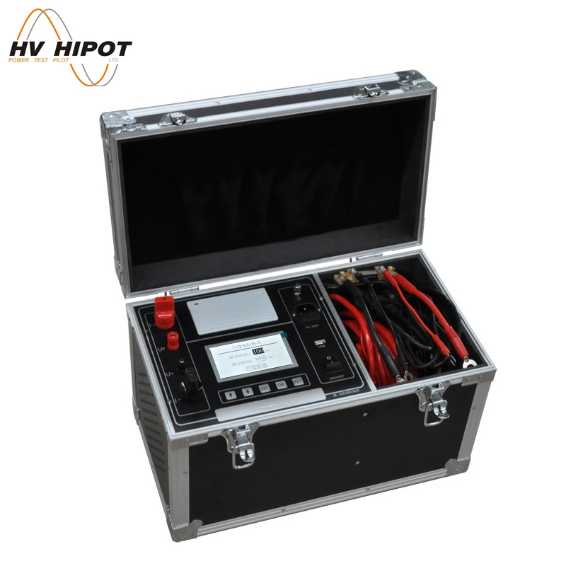 HVHIPOT GDHL series Loop Resistance Analyzer Contact Resistance Measuring Instrument