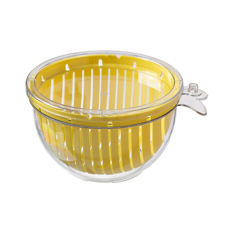 Multi Function Double Layer Clear Drain Basket