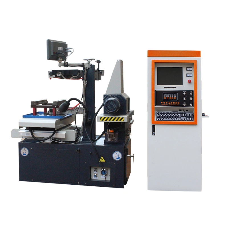 CNC EDM مدمجة موليبدينوم سلك مقفل آلة قطع الأسلاك Dk7720