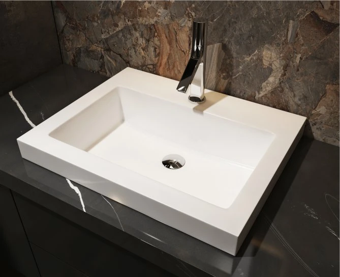 Simple Design Villa Hotel Apartment Bathroom Wash Basin