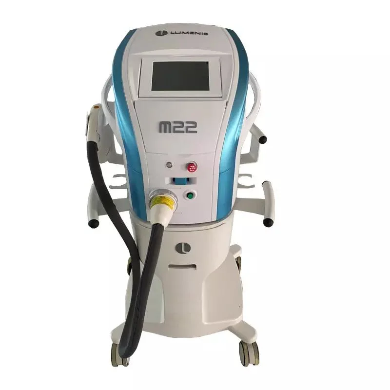 M22 IPL Opt Skin Photon Rejuvenation Beauty Equipment Aopt Laser M22 Lumenis Resurfx Cool Hair Removal Machine