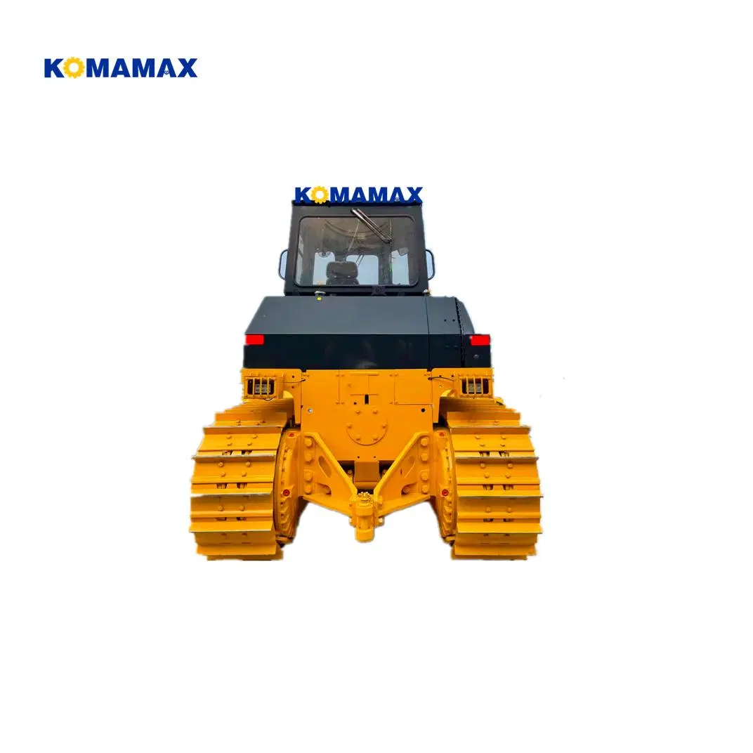 New Construction Bulldozers Ripper Crawler Dozer 80HP 160HP 180HP 220HP Bulldozer for Sale