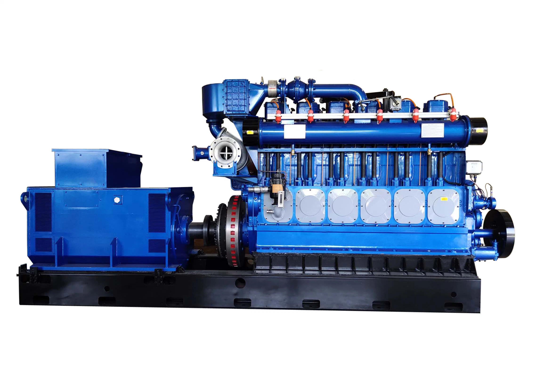 ISO Ce Approved Coal Gas Generator Set 350kw