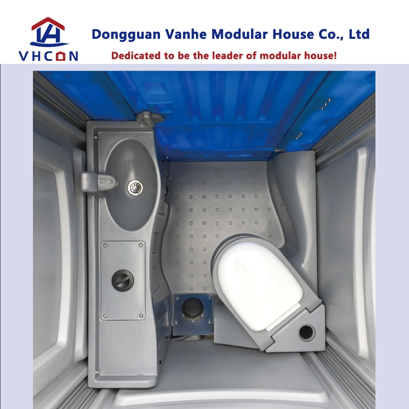 Modern Design Prefabricated Outdoor Portable Toilets Mobile Shower Room