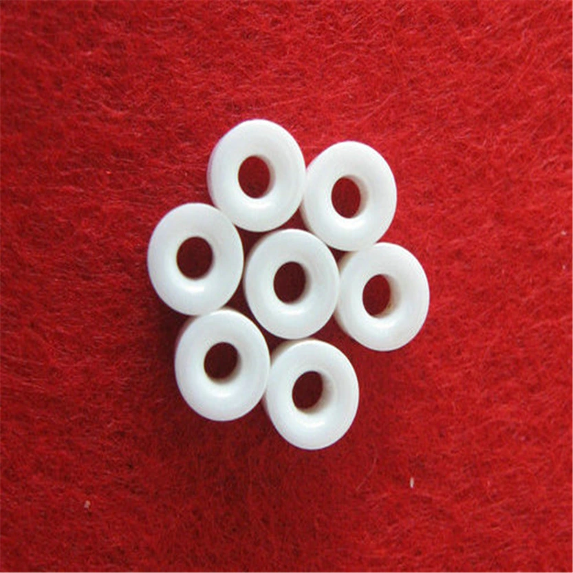 Factory Price Customized Fine Polished Zirconia Ceramic Textile Machinery Eyelet Guide