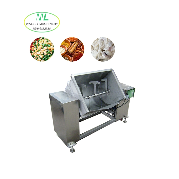 Customizing Industrial Seasoning Mixing Equipment