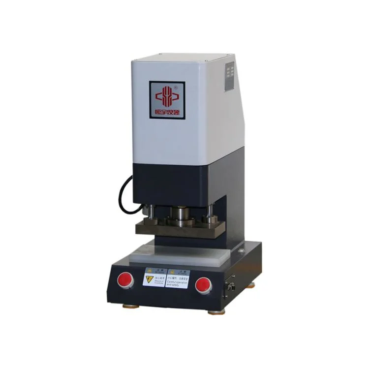 Hy-783A Machine de découpe pneumatique/manuelle pour pièces de test/Machine de presse pneumatique manuelle automatique.