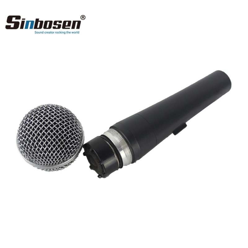 Mic Dynamic Microphone Sm58 Professional Recording Microphone for Instruments